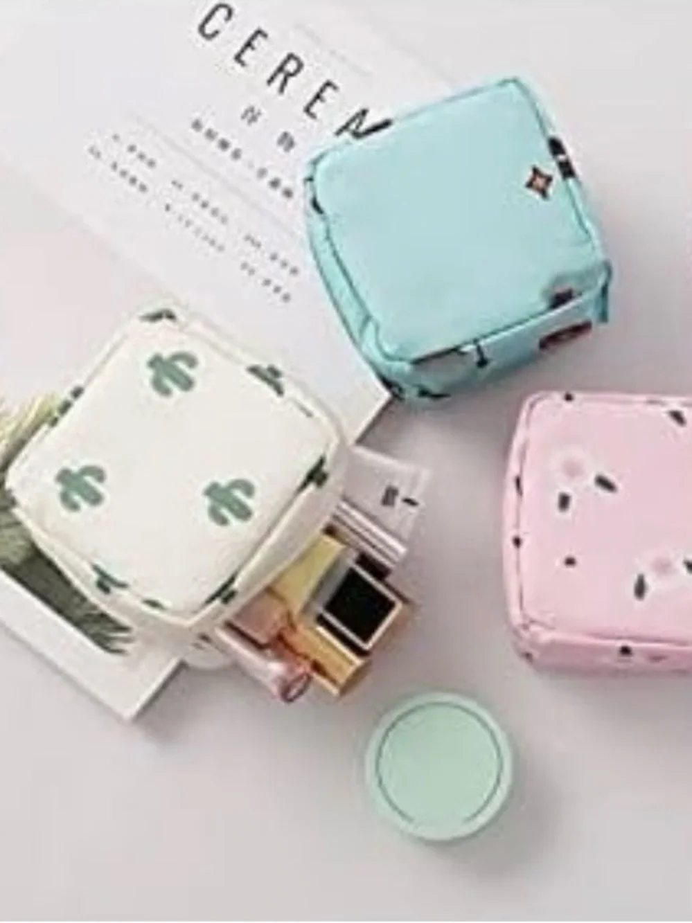 SHEIN Pretty Perfect Makeup Bags